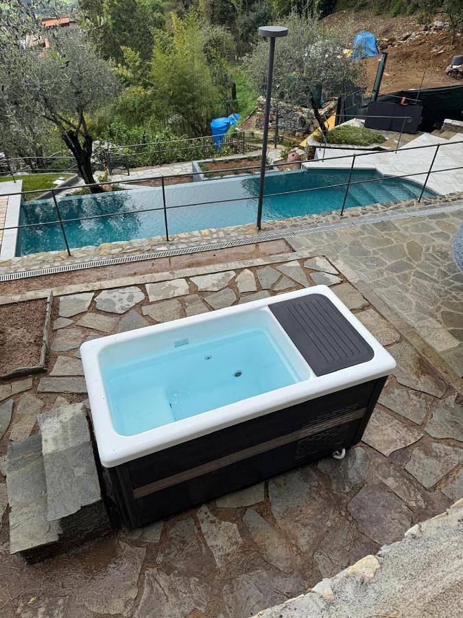 Chambre d’hôte pour 6 personnes, avec sauna et jardin ainsi que piscine et jacuzzi à Région de Rapallo - 2