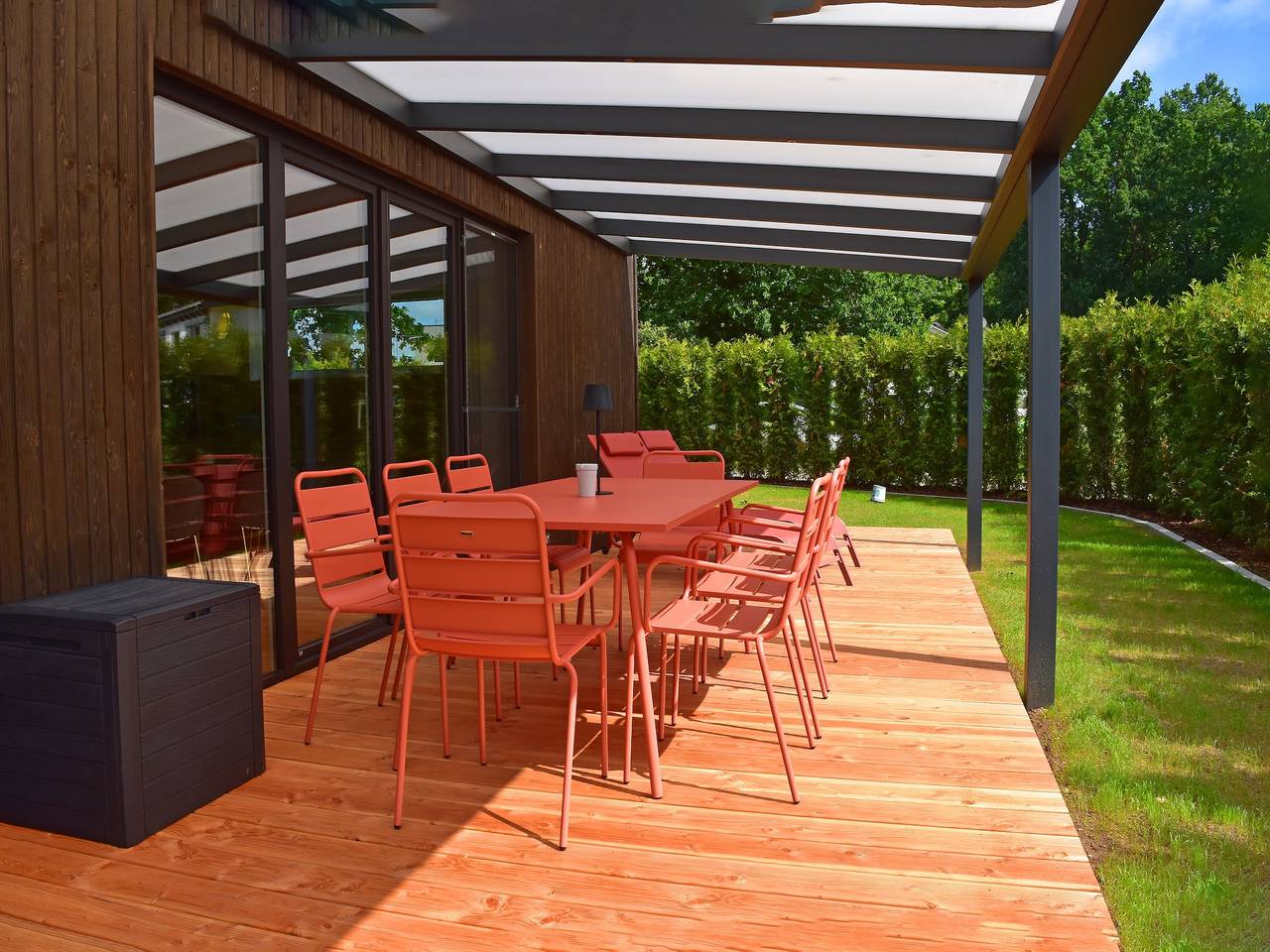 Ferienhaus Nordwind mit Sauna am Dümmer See in Dümmer (Mecklenburg-Vorpommern), Ludwigslust-Parchim