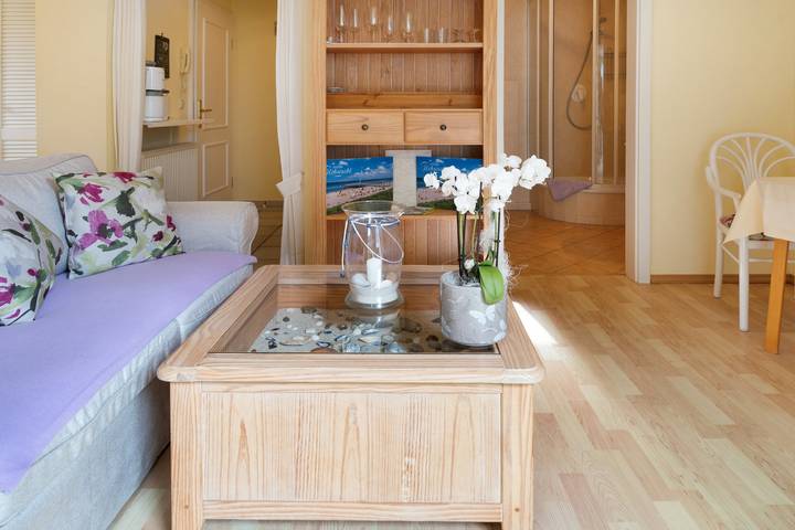 Ganze Wohnung, Ferienwohnung 'Wohnung 3' mit Gemeinschaftsgarten und Wlan in Hohwacht Strand, Hohwacht
