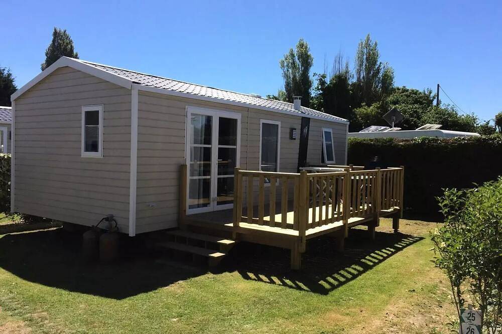 Camping voor 6 Personen in Quettehou, Cotentin