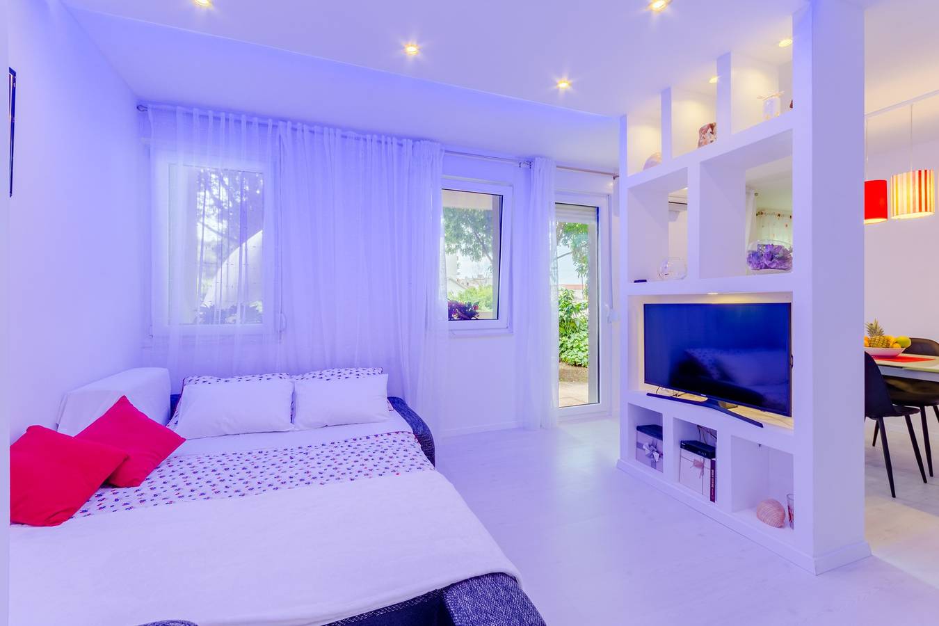 Studio entier, Studio Luce Mala (St) - Studio with Terrace in Split, Split-Dalmatie