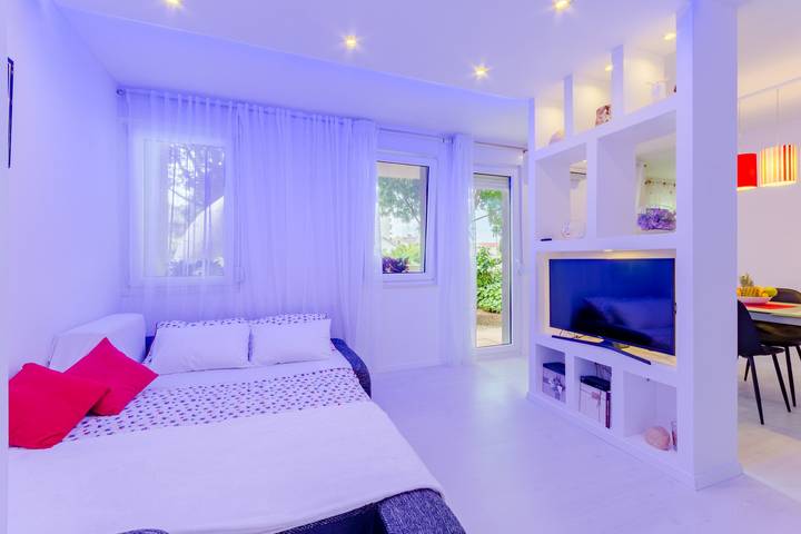 Studio entier, Studio Luce Mala (St) - Studio with Terrace in Split, Split-Dalmatie