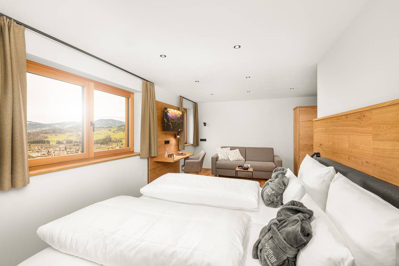 Apartamento vacacional entero, Doppelzimmer Kategorie 4 in Fischen, Suabia (Baviera)