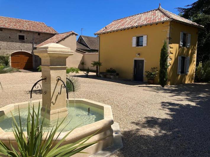 Maison de vacances pour 4 personnes, avec Terrasse ainsi que Jardin et Vue