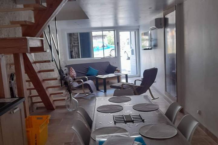 Location de vacances pour 4 personnes, avec terrasse et jardin à Montcuq - 4