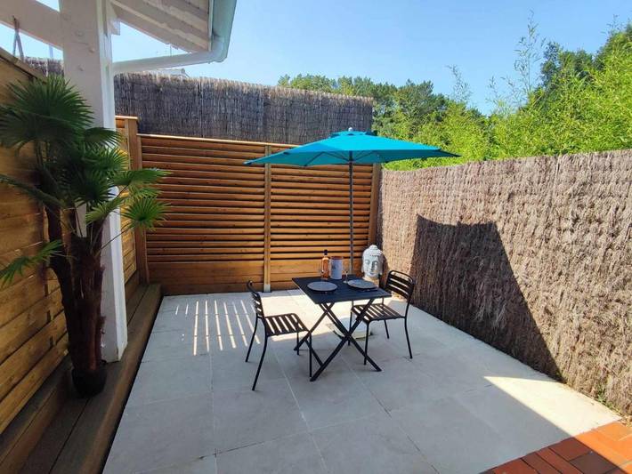 Appartement de vacances pour 2 personnes, avec balcon