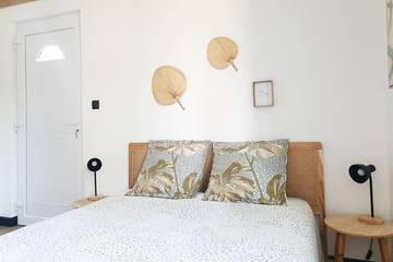 Maison d’hôte pour 2 personnes, avec terrasse dans Saône-et-Loire