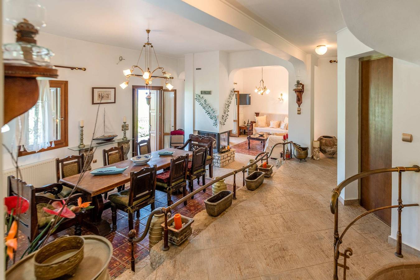 Βίλα για 14 άτομα με κήπο in Πλατρειθιά, Ιθάκη