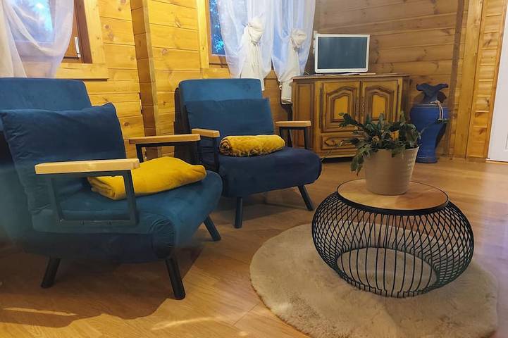 Chalet  proche de nos châteaux et zoo de Beauval in Villefranche-sur-Cher, Sologne