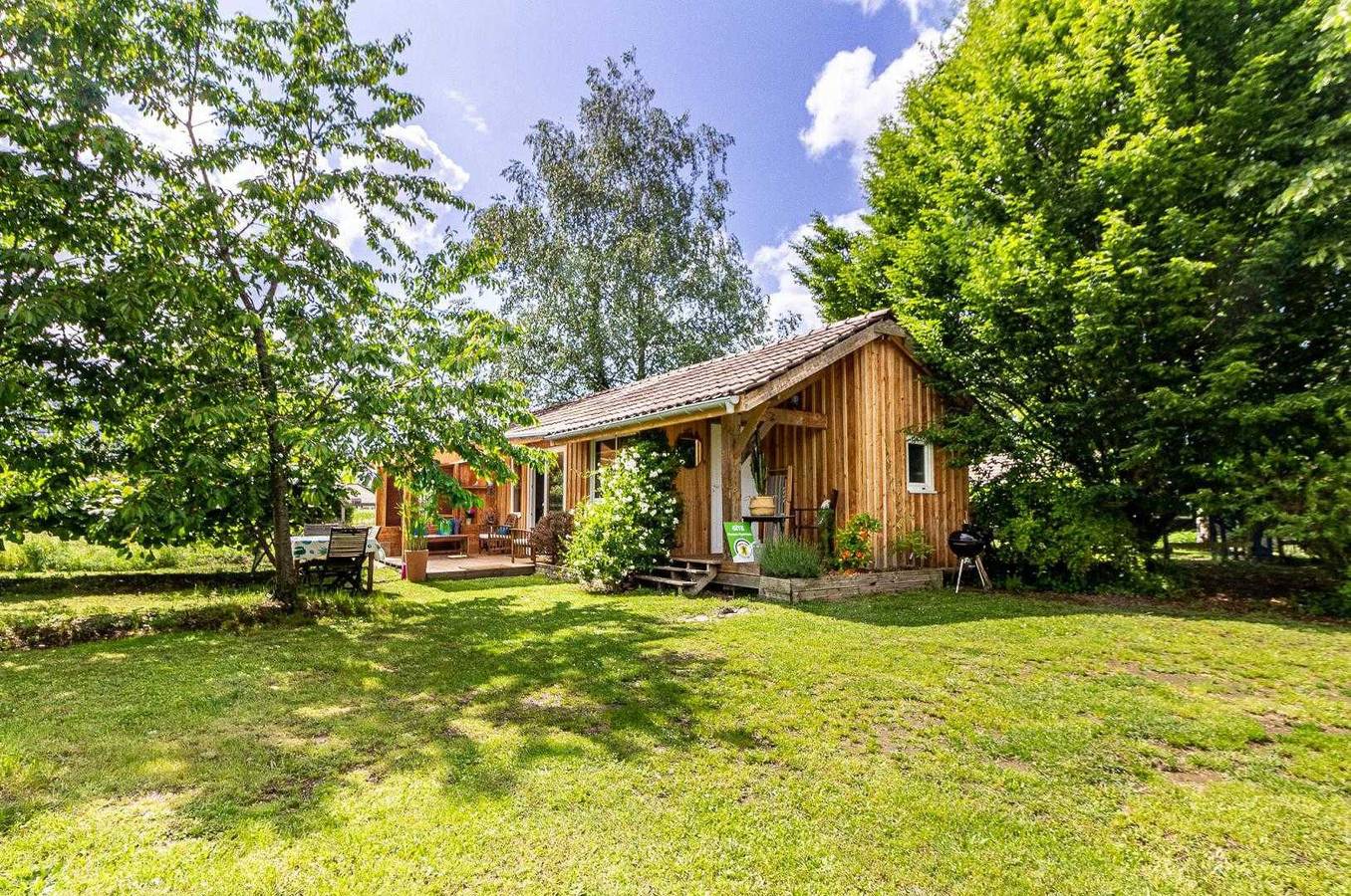 La Cabane du Verger in Laloubère, Hautes-Pyrénées