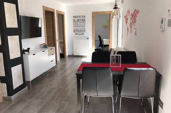 Appartement de vacances pour 5 personnes, avec balcon - 1