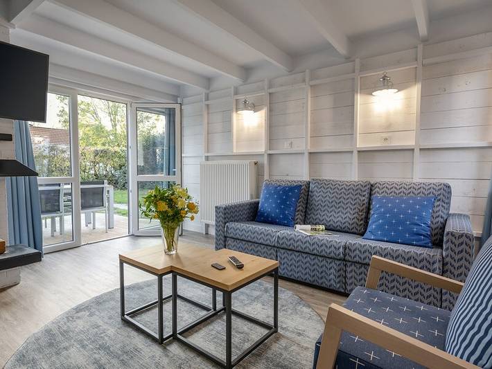 Cottage für 4 Personen, mit Kinderpool und Garten, mit Haustier in De Haan - 3