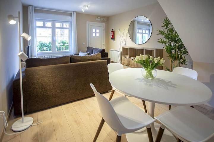 Entire apartment, San Pedro Apartments 2 bedrooms in Llanes, Costa Verde (Spain)
