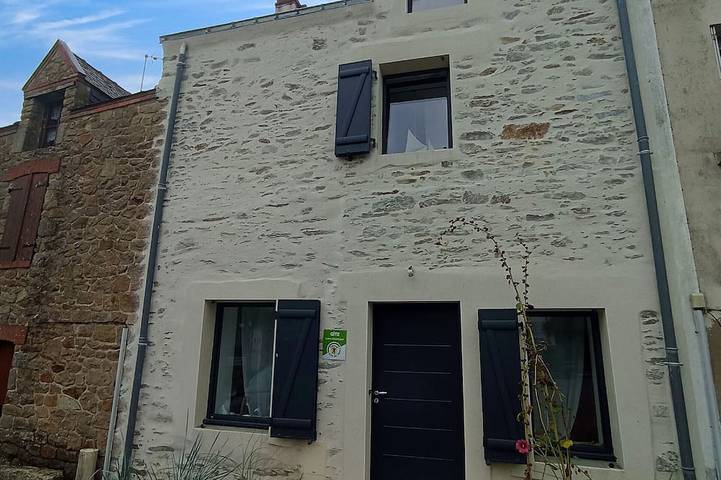 Gîte pour 6 personnes, avec jardin