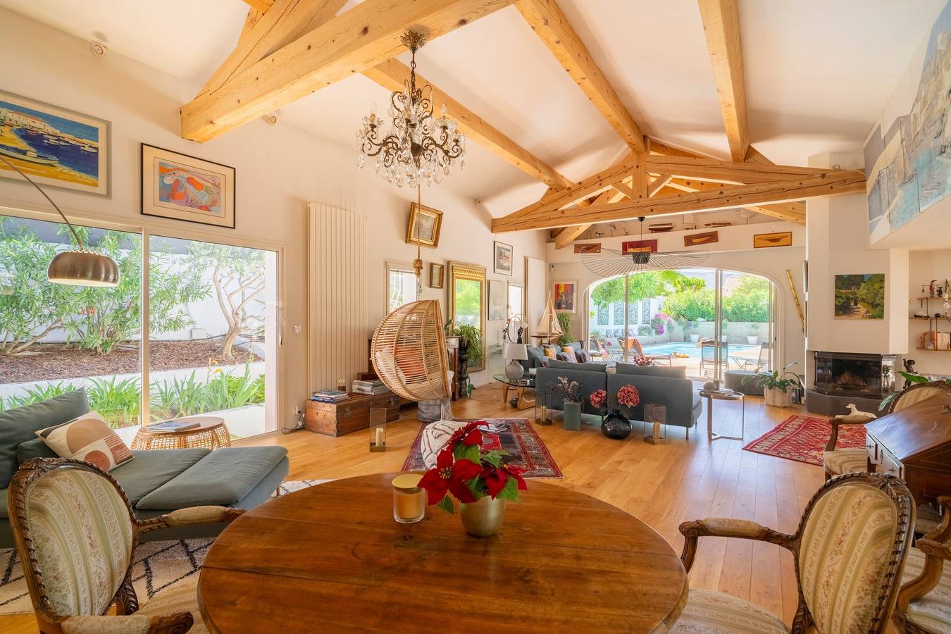 Villa Solea - Belle maison familiale avec piscine in Marsella, Costa mediterránea (Francia)