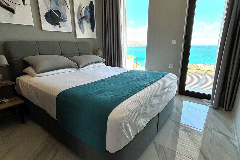 Villa Sea breeze - pool - hamam - gym - sea view in Kalyves, Kreta Norden