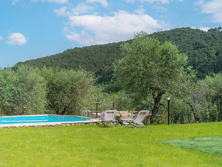 Location de vacances pour 6 personnes, avec jardin et balcon à Capannori