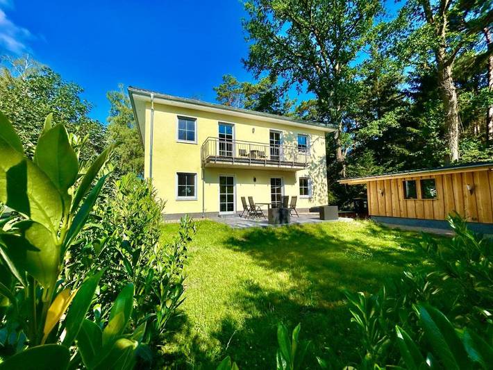 Ferienwohnung für 5 Personen, mit Garten und Ausblick - 1