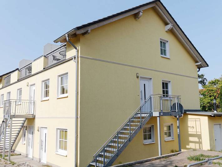 Ferienwohnung für 4 Personen, mit Terrasse und Garten in Graal-Müritz