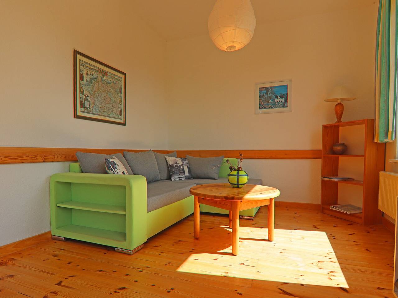 Ferienhaus am Garder See Inselblick in Garden (Lohmen), Lohmen