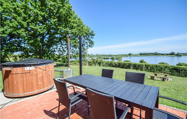 Ferienhaus mit Meerblick für 7 Personen, mit Sauna und Terrasse sowie Seeblick auf Langeland - 4