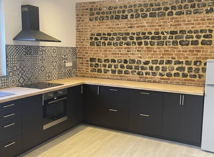 Gîte pour 8 personnes, avec terrasse à Le Héron - 3