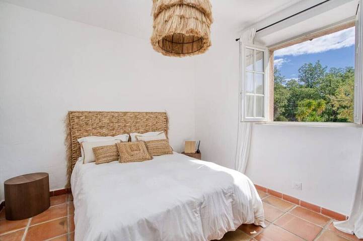 Villa pour 10 personnes, avec jardin et balcon à La Garde-Freinet - 4