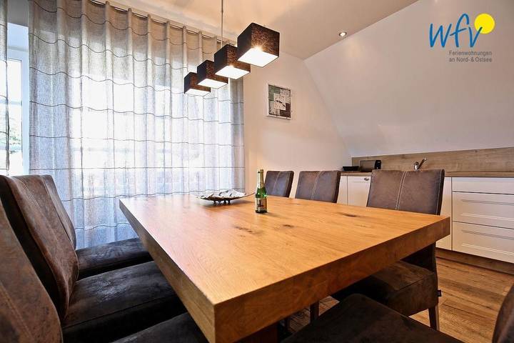 Ferienhaus für 10 Personen, mit Balkon und Sauna sowie Garten auf Wangerooge - 2