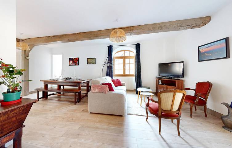Ferienhaus für 4 Personen mit Terrasse in Volnay, Beaune und Umgebung