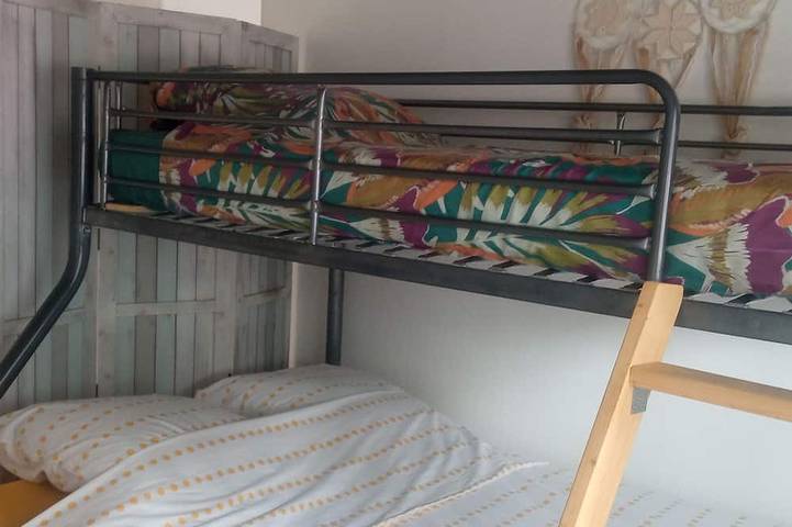 Maison individuelle 40M2 pour 5 pers avec jardin in Beauvoir-sur-Mer, Vendée