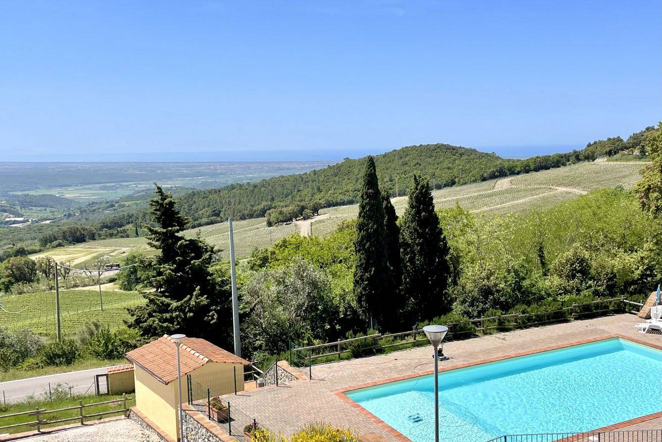 Hel leilighet, Casa Lisa Poggio di Nocola by Toscanatour  in Riparbella, Etruscan Coast