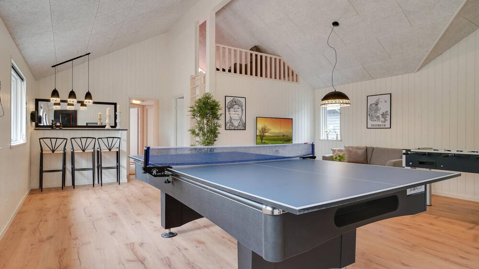 Luxusferienhaus Nr. 449 mit Pool auf Bornholm. in Snogebæk, Bornholm