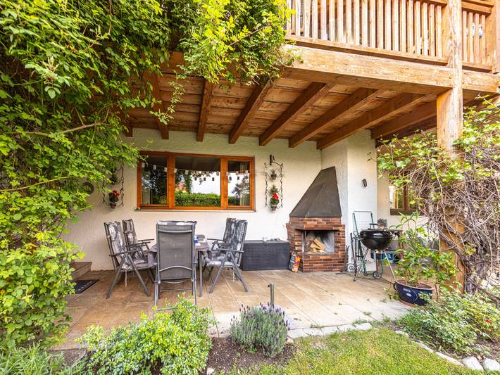 Ganze Ferienwohnung, Ferienwohnung am Kurpark - Ferienwohnung bis 5 Personen, Terrasse, 117 qm in Waging am See, Rupertiwinkel