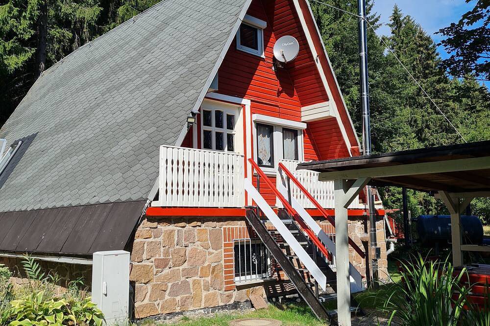 Wanderhütte und Ferienhaus Zum Bernhardsthal in Neuhaus am Rennweg, Rennsteig