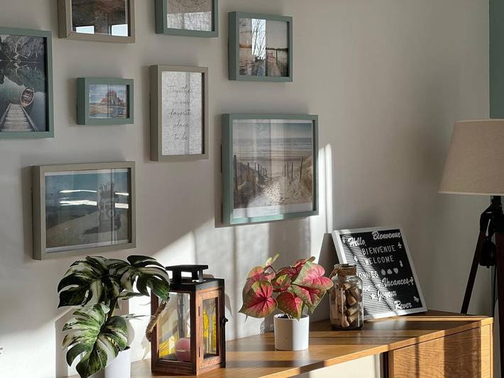 Gîte pour 6 personnes, avec jardin dans Gare De Wimille Wimereux - 4