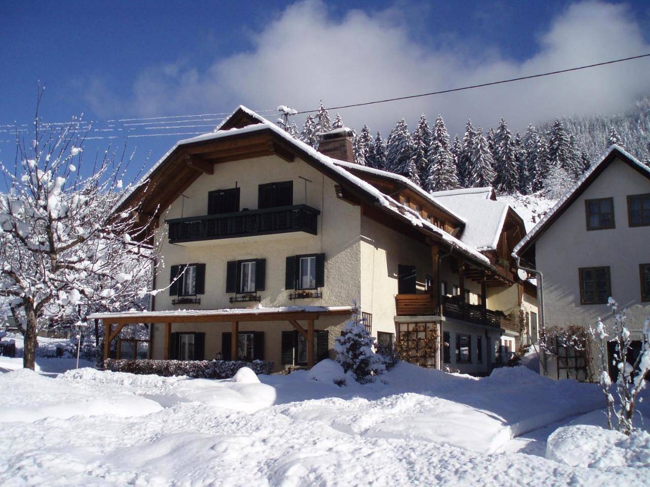 Ganze Wohnung, Gästehaus Rader in Gailtaler Alpen, Gitschtal