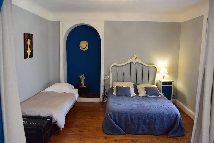 Chambre d’hôte pour 3 personnes, avec Jardin