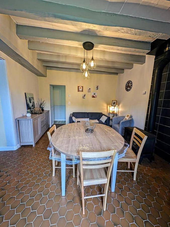 Location de vacances pour 4 personnes, avec jardin à Le Grand-Pressigny - 2