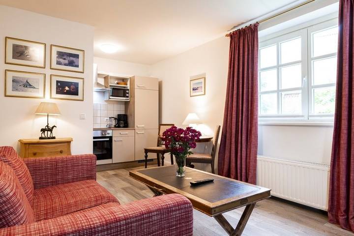 Ferienwohnung für 2 Personen, mit Terrasse in Lüneburg und Umgebung