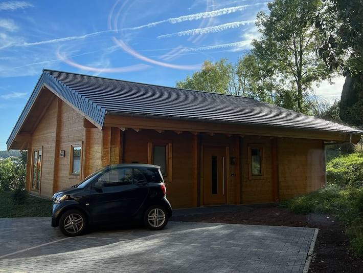 Chalet für 4 Personen, mit Terrasse und Sauna in Daun - 4
