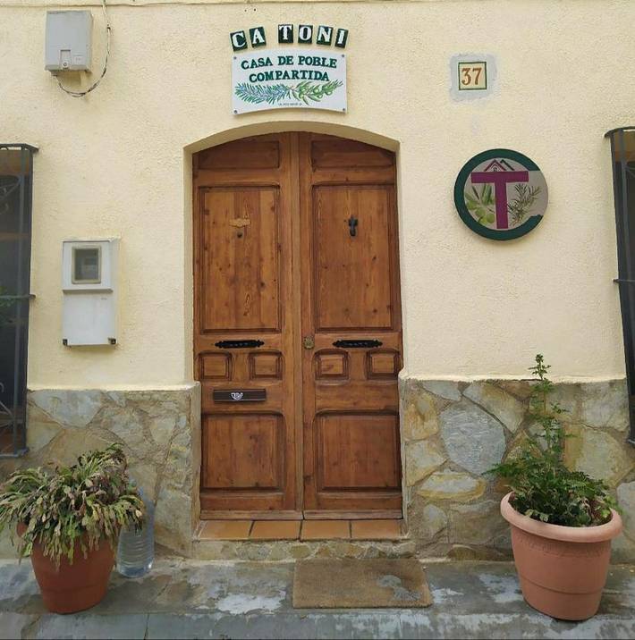 Chambre d’hôte pour 4 personnes, avec Terrasse et Vue