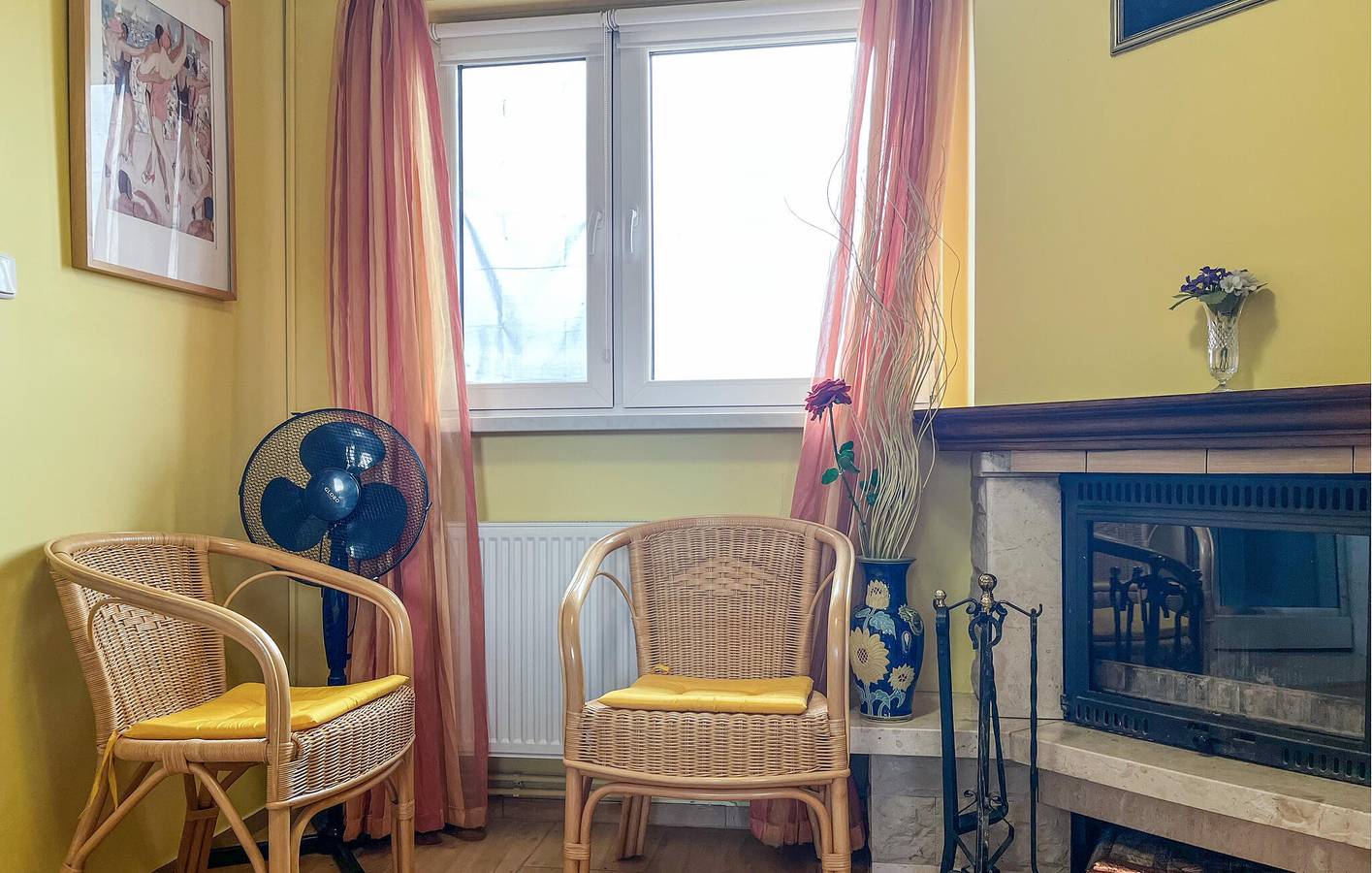 Ferienhaus für 4 Personen mit Terrasse in Stettiner Haff