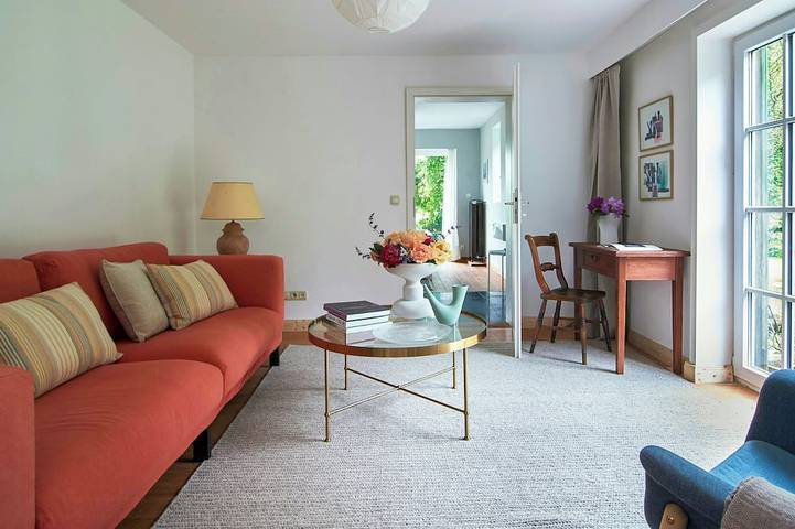 Ferienwohnung für 2 Personen, mit Garten in Meezen