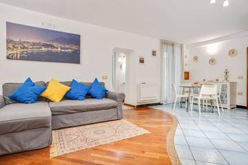 Vakantieappartement voor 2 Personen in Napels, Tyrrhenische kust Campania, Afbeelding 1