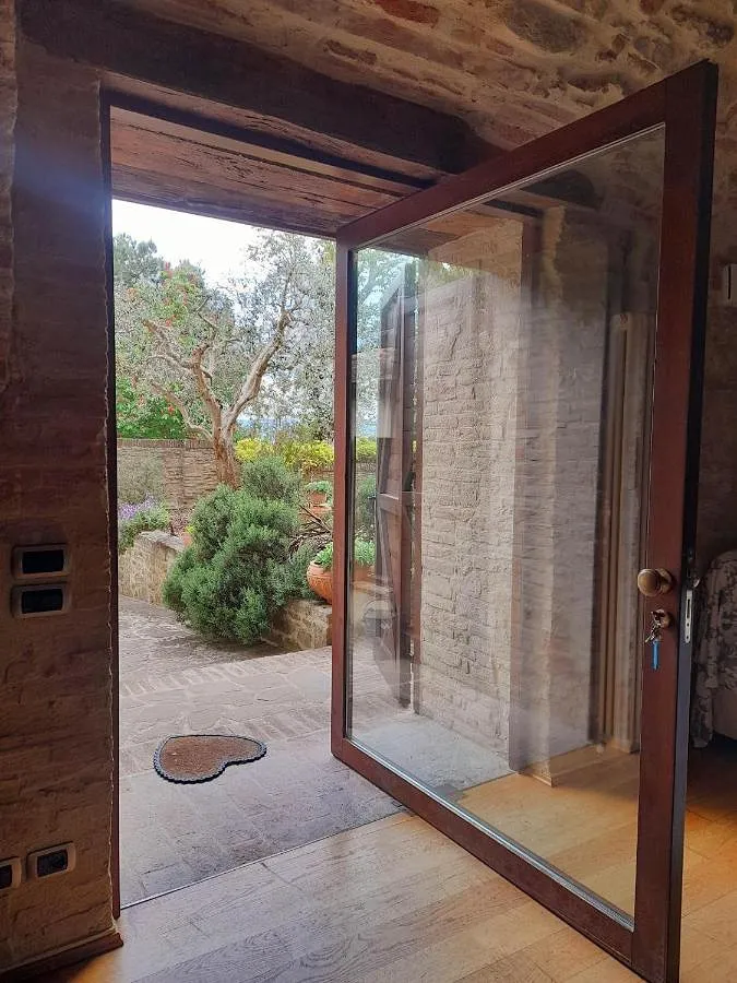 Appartement de vacances pour 4 personnes, avec jardin et vue, animaux acceptés - 1