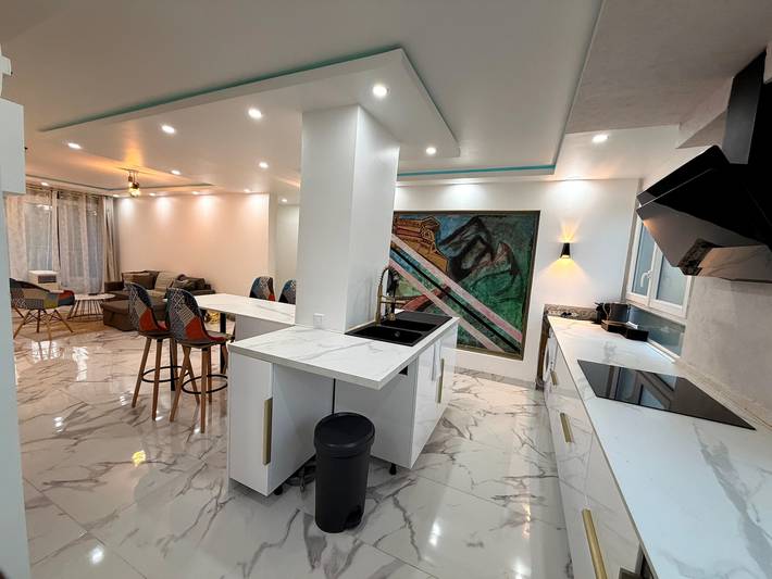 Location de vacances pour 4 personnes, avec Balcon dans Val-d'Oise