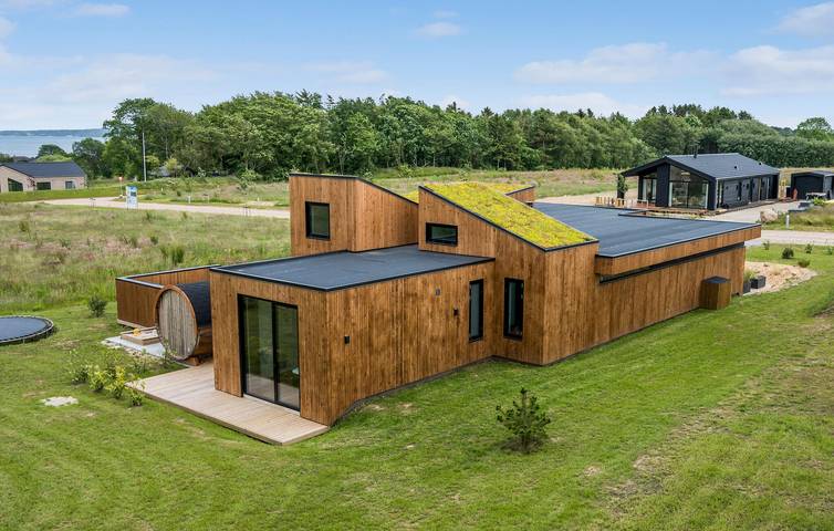 Ferienhaus für 10 Personen, mit Garten und Sauna sowie Terrasse in Mørkholt - 3