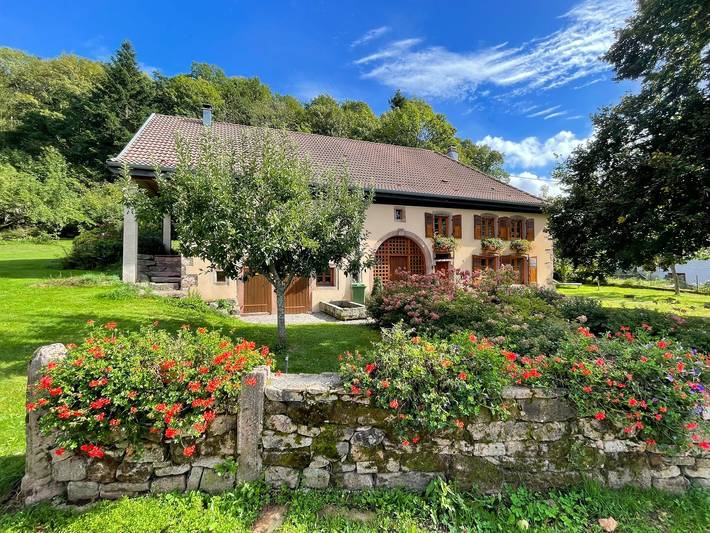 Gîte pour 10 personnes, avec sauna