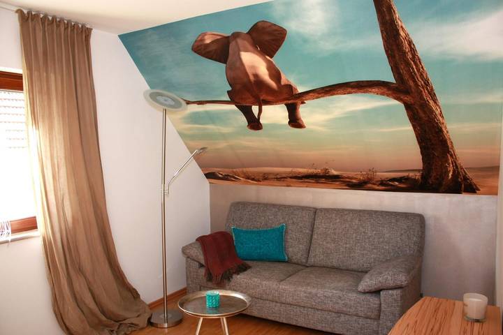 Apartamento entero, Apartamento 'Frederick' con Wifi in Bisingen, Neckar-Alb