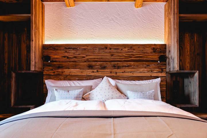 Blockhütte für 8 Personen, mit Garten und Sauna sowie Balkon in Ischgl - 4